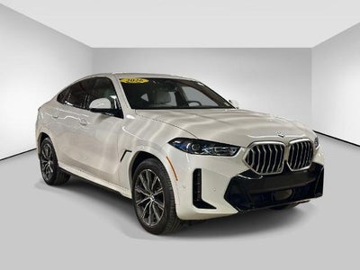 2026 BMW X6 xDrive40i