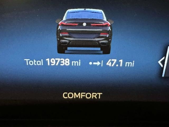 2024 BMW X6 xDrive40i