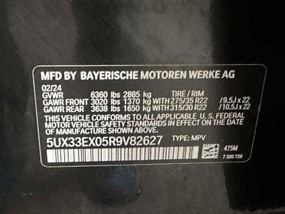 2024 BMW X6 xDrive40i