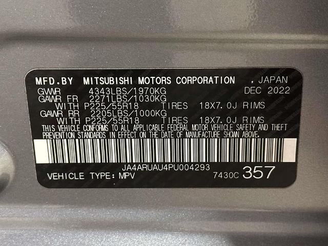 2023 Mitsubishi Outlander Sport ES