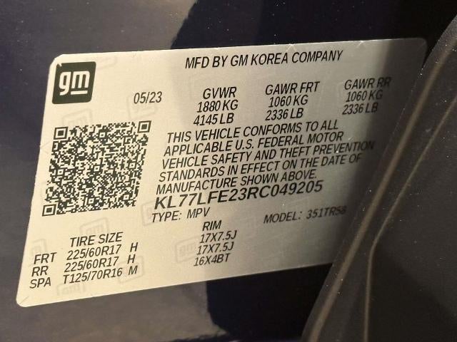 2024 Chevrolet Trax LS