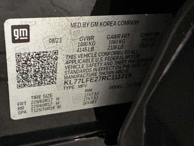 2024 Chevrolet Trax LS