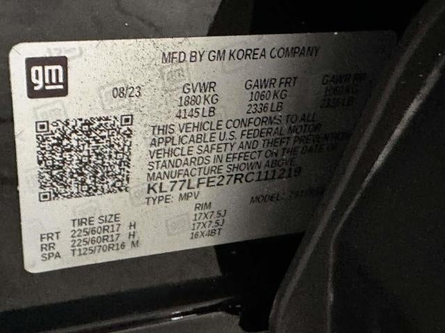 2024 Chevrolet Trax LS