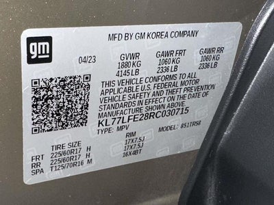 2024 Chevrolet Trax LS