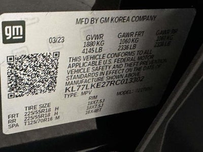 2024 Chevrolet Trax ACTIV