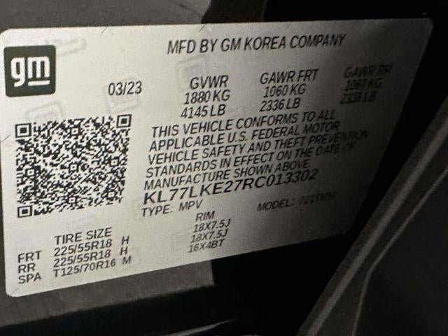 2024 Chevrolet Trax ACTIV