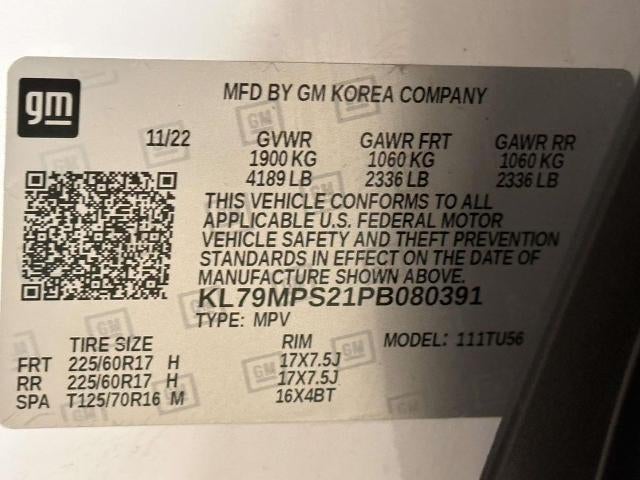 2023 Chevrolet Trailblazer LT