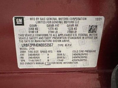 2022 Buick Envision Essence