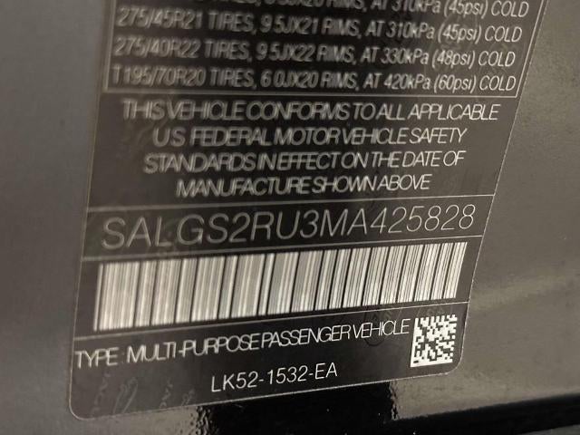 2021 Land Rover Range Rover Westminster