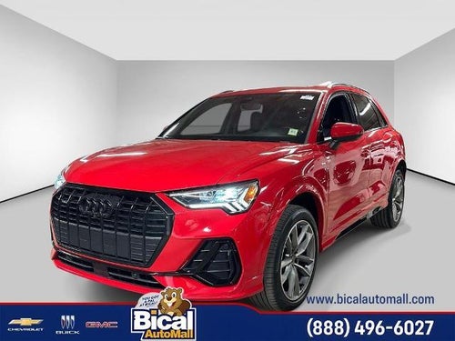 2024 Audi Q3 Premium Plus 45 TFSI S line quattro Tiptronic