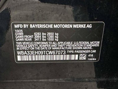 2026 BMW 7 Series 740i xDrive