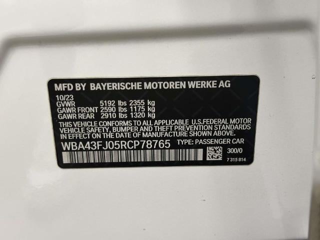 2024 BMW 530i 530i
