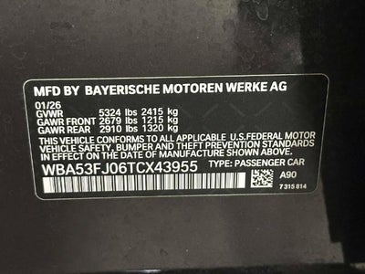 2026 BMW 5 Series 530i xDrive