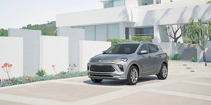 2024 Buick Encore GX side view