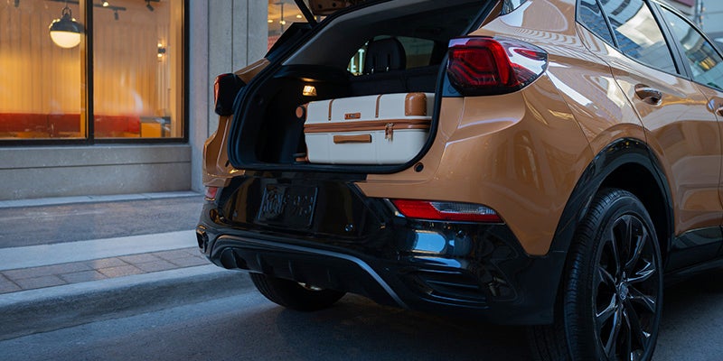 2024 Buick Encore GX space