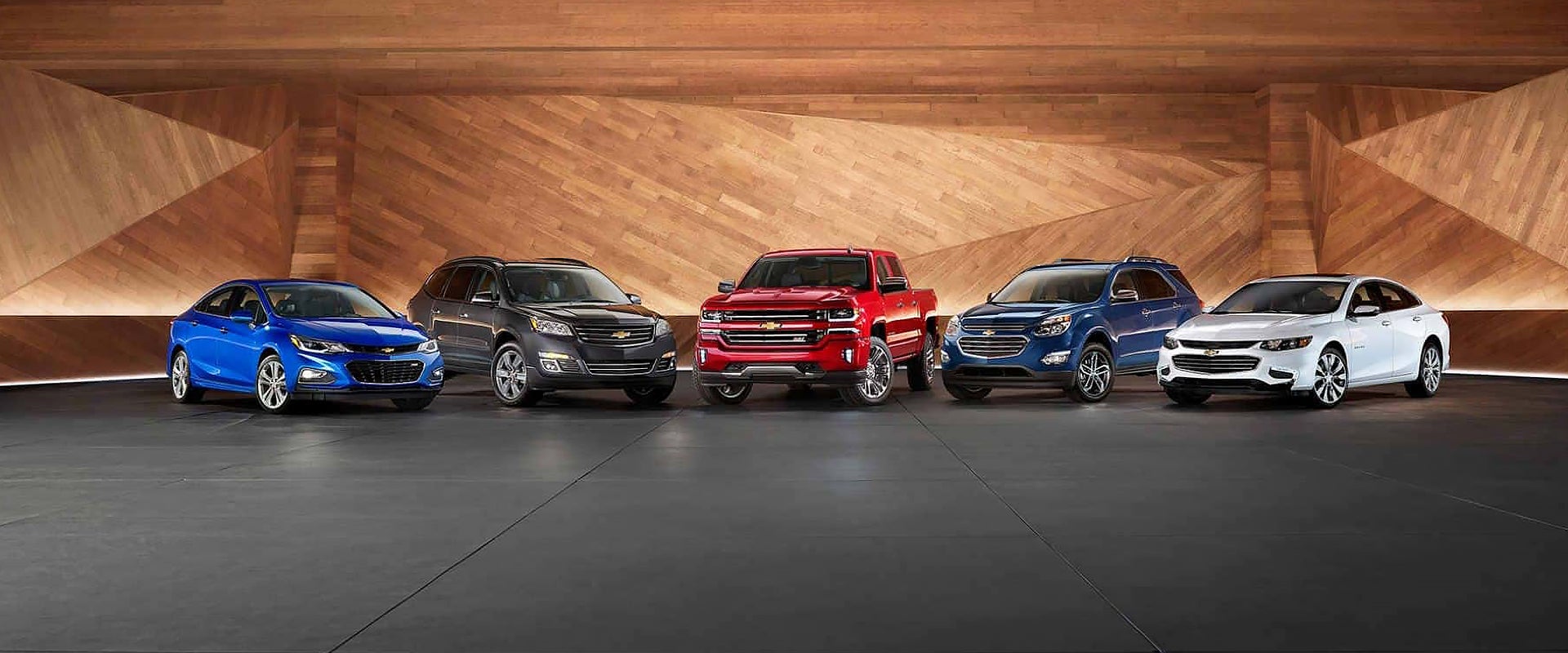 5 New Chevrolet's