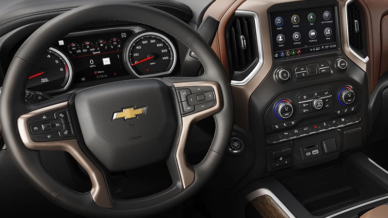 2019 Chevrolet Silverado 1500 interior