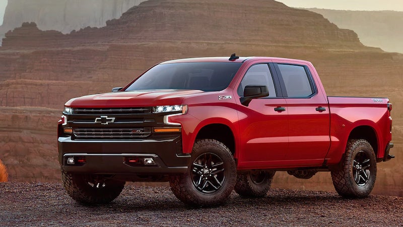 2019 Chevrolet Silverado 1500 performance
