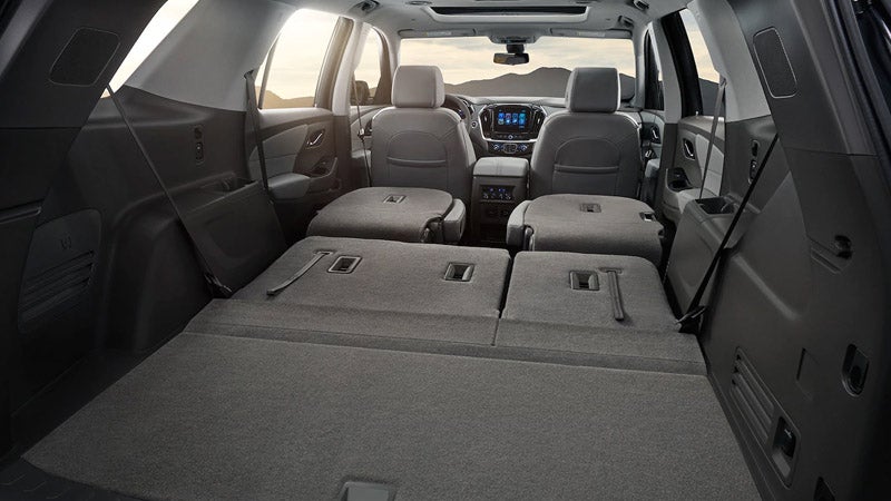 2019 Chevrolet Traverse interior