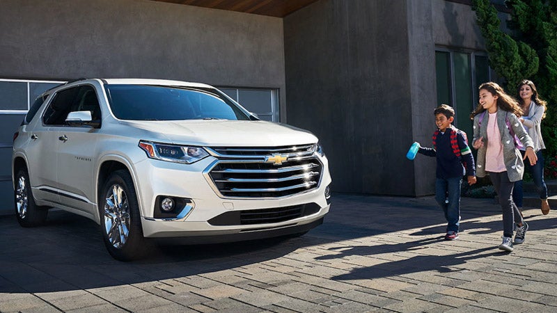 2019 Chevrolet Traverse safety
