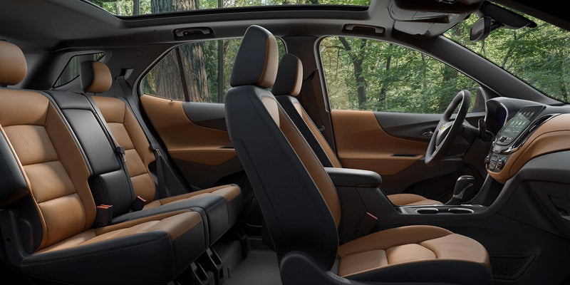 2020 Chevrolet Equinox seats