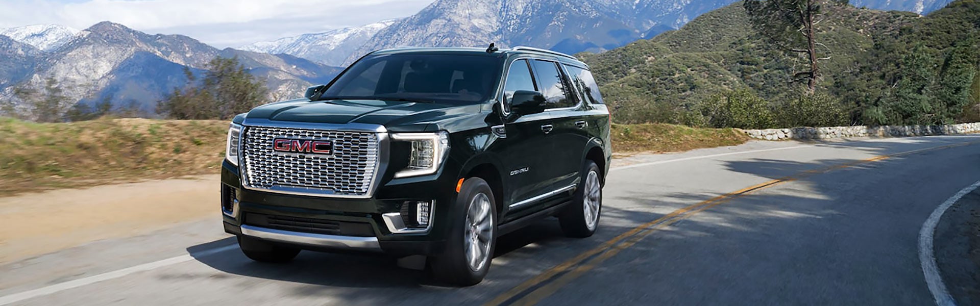 2021 GMC Yukon XL hero