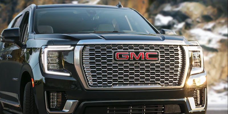 2021 GMC Yukon XL front view
