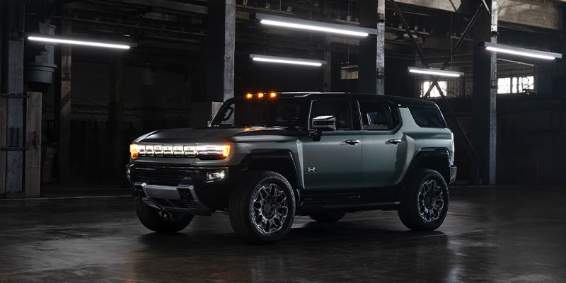 2024 GMC Hummer EV SUV performance