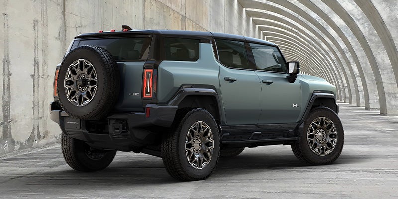 2024 GMC Hummer EV SUV back view