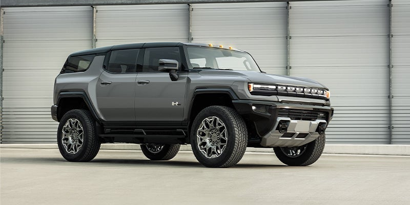 2024 GMC Hummer EV SUV side view