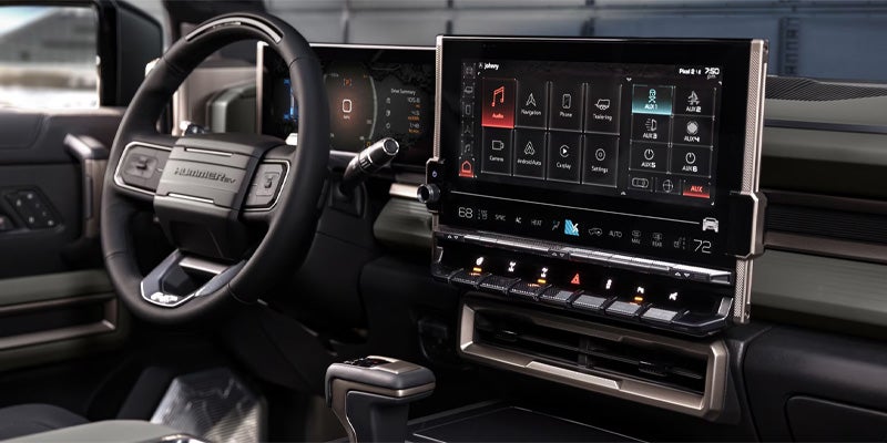 2024 GMC Hummer EV SUV features
