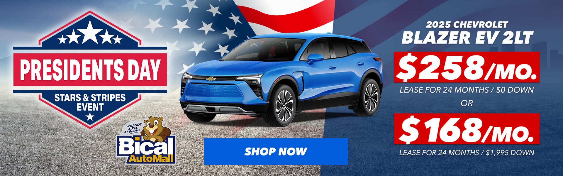 2026 Chevrolet Blazer EV