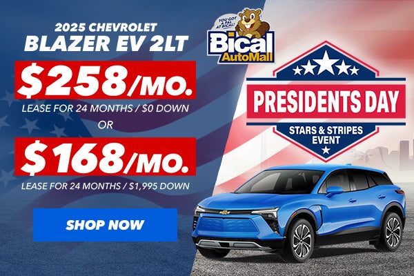 2026 Chevrolet Blazer EV