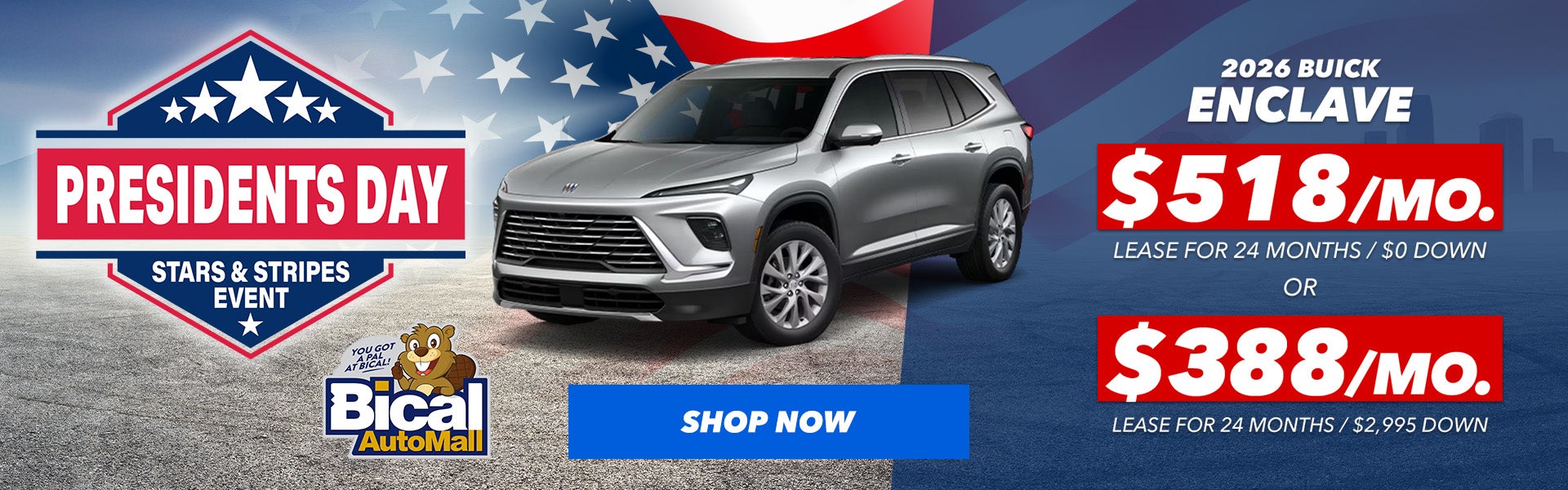 2026 Buick Enclave Preferred