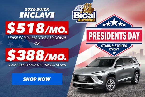 2026 Buick Enclave Preferred