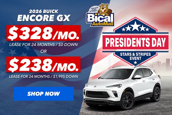 2026 Buick Encore GX Sport