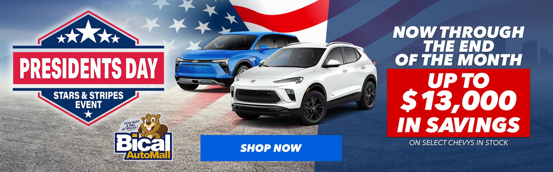 Up to $13000 Savings On Select Chevys In Stock !! 