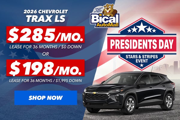 2026 Chevrolet Trax LS