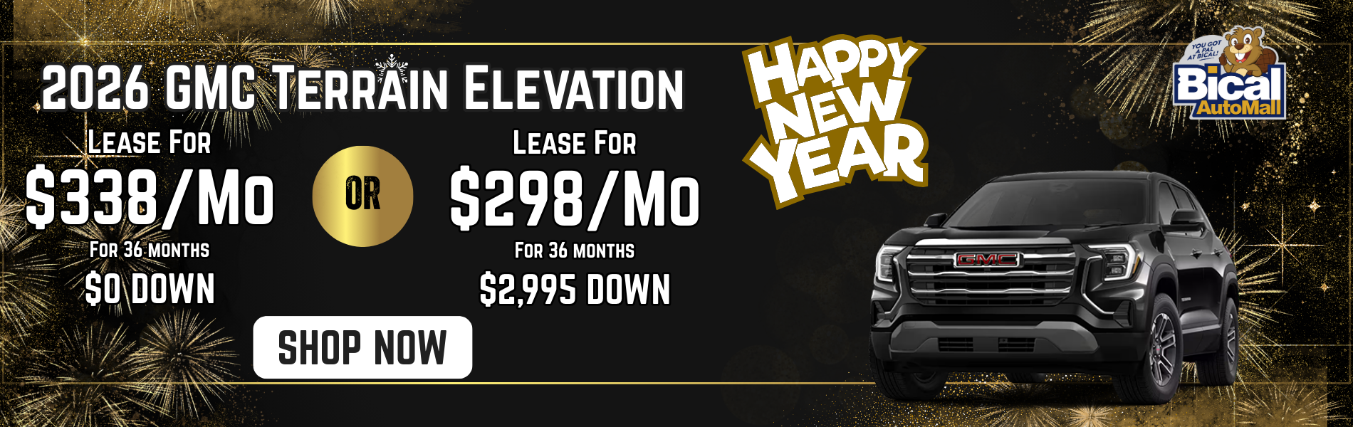 2026 GMC Terrain Elevation