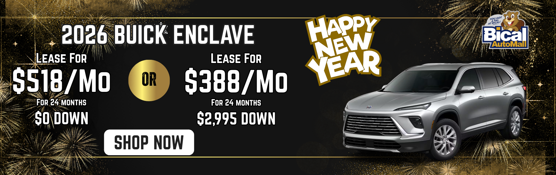 2026 Buick Enclave Preferred