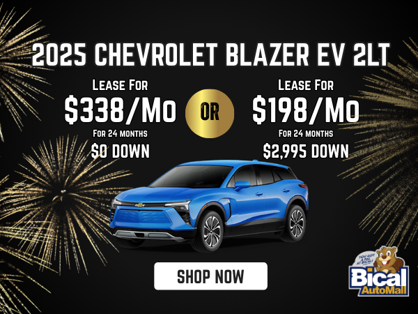 2025 Chevrolet Blazer EV