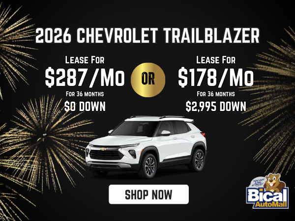 2026 Chevrolet Trax 1LT 