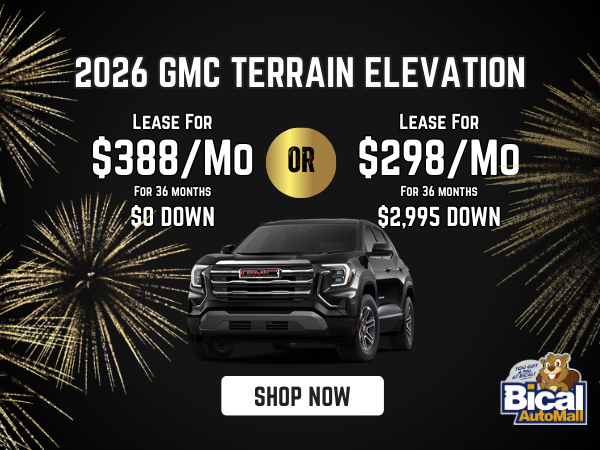 2026 GMC Terrain Elevation