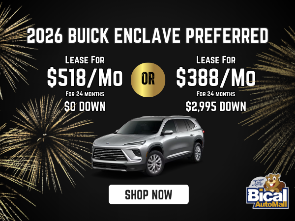 2026 Buick Enclave Preferred