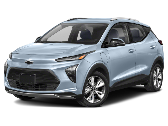 Manufacture Exterior side photo of - 2023 Chevrolet Bolt EUV