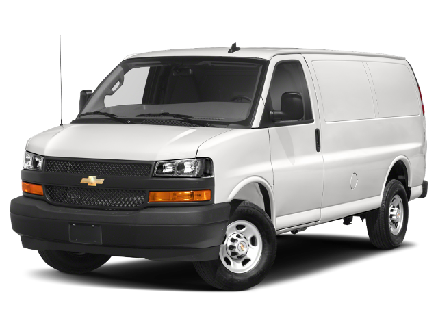 Manufacture Exterior side photo of - 2023 Chevrolet Express Cargo Van