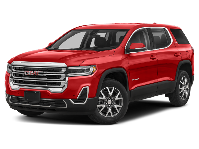 Manufacture Exterior side photo of - 2023 GMC Acadia