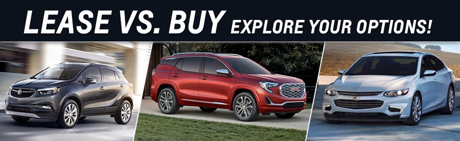 Lease vs Buy Explore your options!