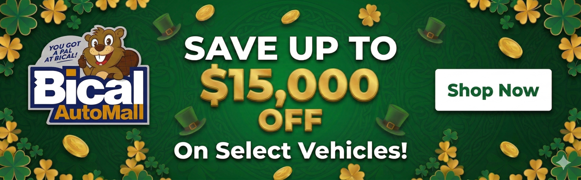 Save up to $15,000