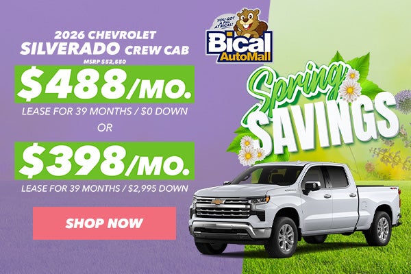 2026 Chevrolet Silverado